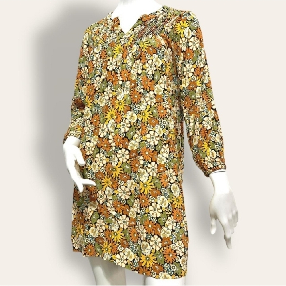 Zara Women's Floral Dress. SIZE 13-14